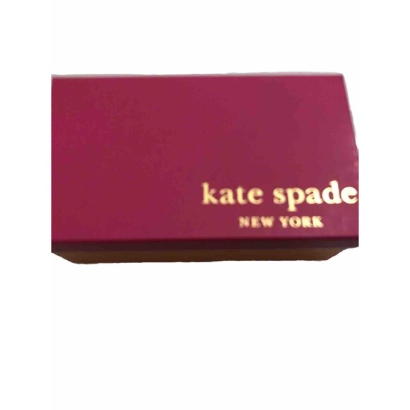 Kate Spade Black Kid Suede Pump/ Shoes Size 6M Black Color - Picture 12 of 13